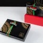 Arabian Wooden Box - Mixed Stuffed Dates - Medium By The Date Room