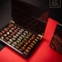 Arabian Wooden Eid Box with stuffed Dates & Date chocolate By The Date Room