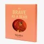 كتاب شجاع مثل الدب قماش من ثريدبير ديزاين