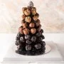 Assorted Chocolate Dates Arrangement by NJD