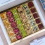 Assorted Turkish Delight Large 30 Pcs By Orient Delights