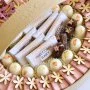 Baby Girl Chocolate Basket By Victorian