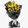 Baby Rose Vase With Black Packaging