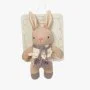 Baby Threads Taupe Bunny Rattle By ThreadBear Design