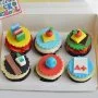 Back to School Cupcakes by Sweet Celebrationz