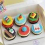Back to School Cupcakes by Sweet Celebrationz