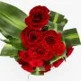 Basket of Red Roses 