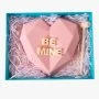 Be Mine Diamond Chocolate Heart by NJD