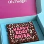 Personalised Birthday Slab by Oh Fudge!