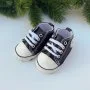 Black Baby Shiny Sneakers By Fofinha