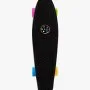 Black Cookie Beginners Skateboard 22" for Kids  By Maui