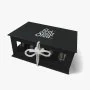 صندوق ديسكفري الأسود من شاي فيل جود