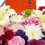 Blooming Flowers with Quran Arrangement (Orange)