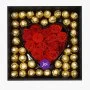 Blooming Love Ferrero & Roses Box (Large)