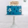 Blue Flower Cake by Magnolia