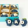Blue Golden Best Dad Strawberries by NJD