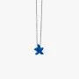 Blue Opal Starfish Necklace
