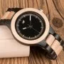 Bobo Bird Wooden Watch - Light Beige