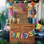 Boho Mix Fabric Garland 1meter by Talking Tables