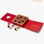 Heart Chocolate Box by Bostani - 32 Pcs