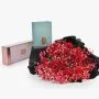 Bouquet of Red Roses with Pistachio Cubes Small By Fahda Sweet Bundle