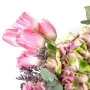 Tulips And Hydrangea Bouquet