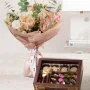 Box Full of Surprises & Flowers Bundle by Co Chocolat