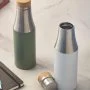 Breda Change Collection Insulated Water Bottle Grey by Jasani