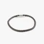 Brown 4mm Leather Bracelet by ZUS 