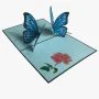 Butterfly - 3D Pop up Card By Abra Cards