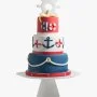 The Captain Cake by Sugar Sprinkles
