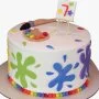 Paint Your Day Cake by Sugar Sprinkles
