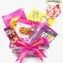 Candylicious Mini Basket Pink Gift Pack