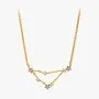 Capricorn Star Sign Necklace - Gold By Lily & Rose