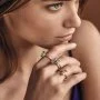 Caroline Svedbom Baguette Ring Emerald