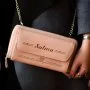 Cashmere Woman wallet or Bag with Name