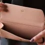 Cashmere Woman wallet or Bag with Name