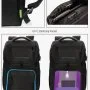 CASTILE - UV-C Sterilization Backpack in Anti-microbial RPET Fabric