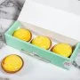 Cheese Tart 3pc Box by Yamanote Atelier