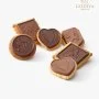Chocolate Biscuit Tin By Godiva 