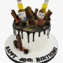 Chocolate & Corona Beer Cake By Cake Social