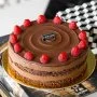 Chocolate Mousse Cake by Laviviane