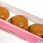 Chocolate Tart 3pc Box by Yamanote Atelier