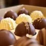 Chocolate Truffle Balls by Victorian 