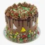 Christmas Chocolate Cake By Cake Social
