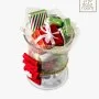 Christmas Glass Hamper - Short By The Date Room