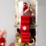 Christmas Glass Hamper - Tall By The Date Room