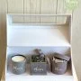 Classic Trio Gift Box - Grey by Plaisir
