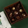 Classic Truffles 9pcs Box by Covet Chocolates