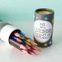Coloured Pencil Set - To The Moon By Rachel Ellen Designs